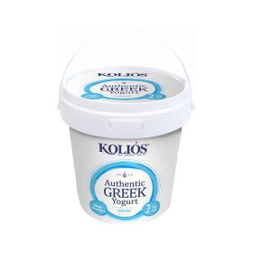 Kolios Authentic Greek Strained 2% Fat Yogurt