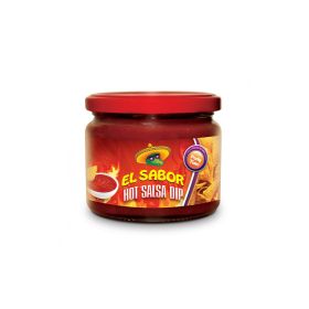 El Sabor Hot Salsa Dip