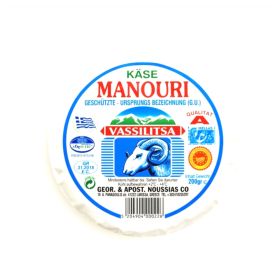 Vassilitsa Manouri Organic Cheese