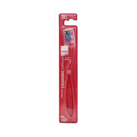 Intermed Professional Ergonomic Red Soft Toothbrush