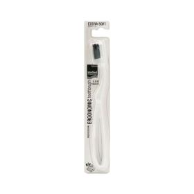 Intermed Professional Ergonomic Extra Soft Toothbrush White 