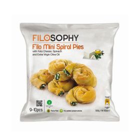 Filosophy Mini Spiral Pies