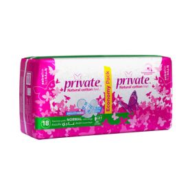 Private Extra Thin Normal Sanitary Pads with Wings