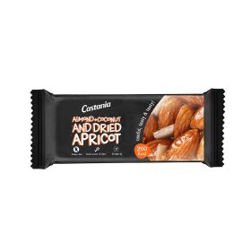 Castania Almonds & Coconuts No Added Sugar Bar