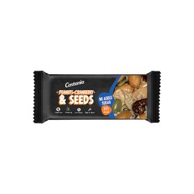  Castania Peanuts Cranberry & Seeds Bar