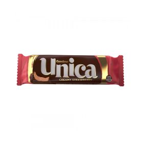 Gandour Unica Creamy Strawberry Wafer