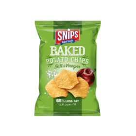 Snips Salt N Vinegar Potato Chips