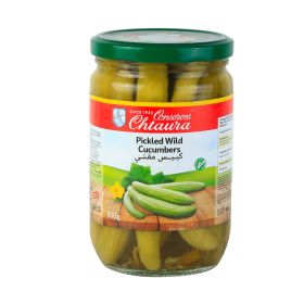 Conserves Chtaura Pickled Wild Cucumbers