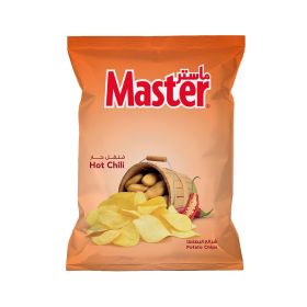 Master Hot & Spicy Potato Chips
