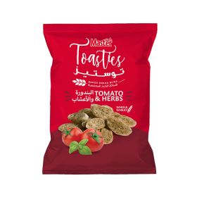 Master Toasties Tomato & Herbs Baked Bread Bites