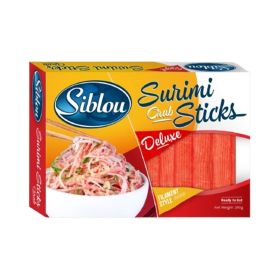 Siblou Surimi Crab Sticks Deluxe