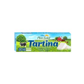 Plein Soleil Tartina Squares Cream Cheese 12s