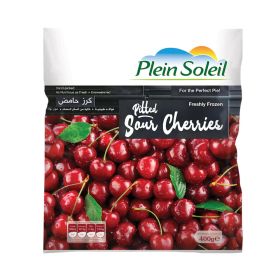 Plain Soleil Pitted Sour Cherries