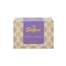 Shefaa French Lavender Edition Natural Soap with Olive & Laurel Oil