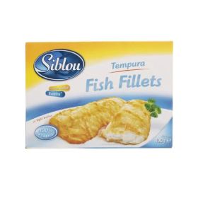 Siblou Tempura Fish Fillet