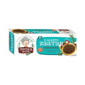 Teta's Recipe The Aleppo Zaatar Crackers