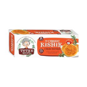 Teta's Recipe The Classic Kishik Crackers
