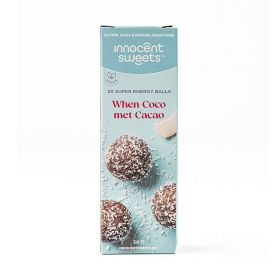 Innocent Sweets When Coco Met Cocoa Super Energy Balls