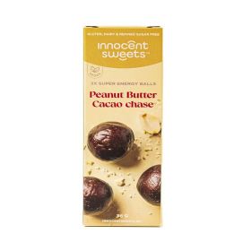 Innocent Sweets Peanut Butter Cacao Chase Super Energy Balls