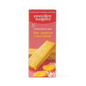 Innocent Sweets The Apricot Coco Hour Super Energy Bar