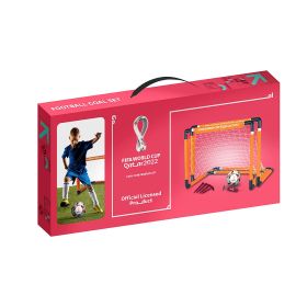 FIFA Kids Goal Set Size 2 Ball + Air Pump + 2 Nets