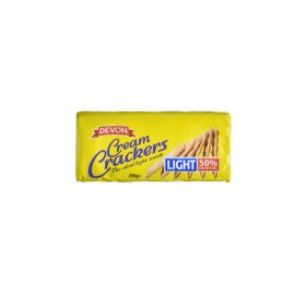 Devon Light Cream Crackers