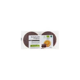 Bunalun Dark Choco Orange Rice Cake