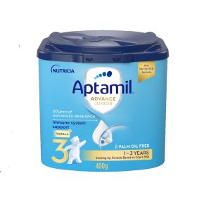 Aptamil Advance Junior Stage 3 Palm Oil Free Milk Formula