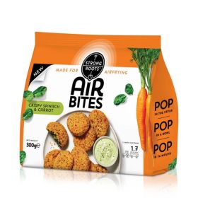 Strong Roots Crispy Spinach & Carrot Air Bites