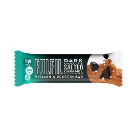 Fulfil Dark Chocolate Salted Caramel Bar