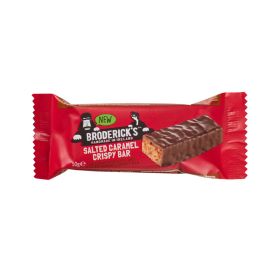 Broderick’s Salted Caramel Crispy Bar