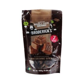 Broderick’s Double Chocolate Brownie