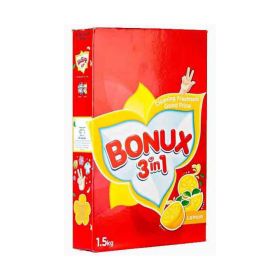 Bonux Active Lemon Detergent Powder