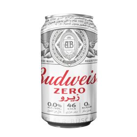 Budweiser Zero Non-Alcoholic Malt Drink 330ml