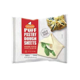 Creapan Puff Pastry Dough Sheets
