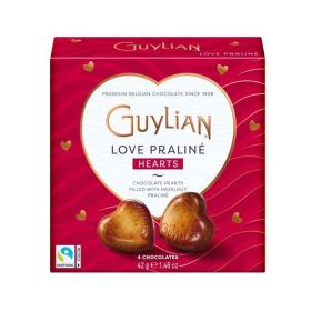 Guylian Praline Hearts Chocolates