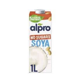 Alpro No Sugars Soya Milk 1L