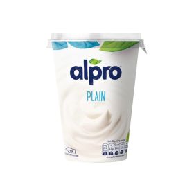 Alpro Simply Plain Yogurt