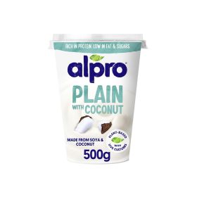 Alpro Plain Yogurt with Coconut