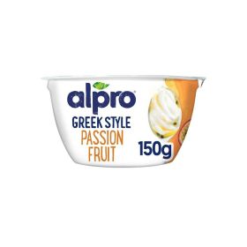Alpro Greek Style Passion Fruit Yogurt
