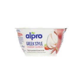 Alpro Strawberry Raspberry Yogurt