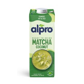 Alpro Matcha Coconut Plant-Based Drink 1L