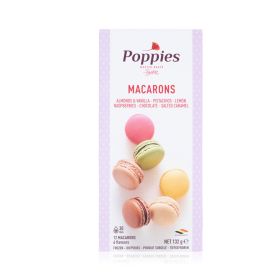 Poppies Assorted Macarons