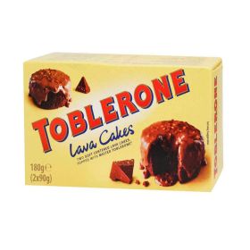 Toblerone Lava Cakes