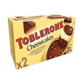 Toblerone Cheesecakes