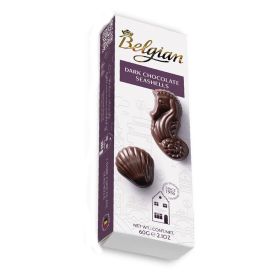 The Belgian Dark Chocolate Seashells