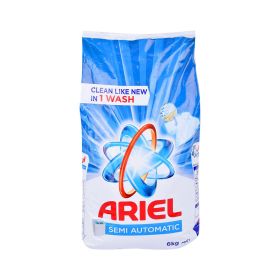 Ariel Semi-Automatic Detergent For Top Load 6KG
