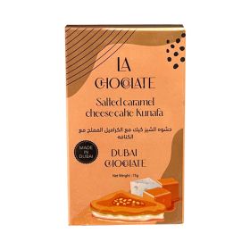 La Chocolate Dubai Salted Caramel Cheesecake Kunafa Chocolate