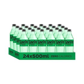 Sprite Zero Calories Soda Drink 500ml
