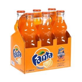 Fanta Orange Carbonated Soft Drink 250ML